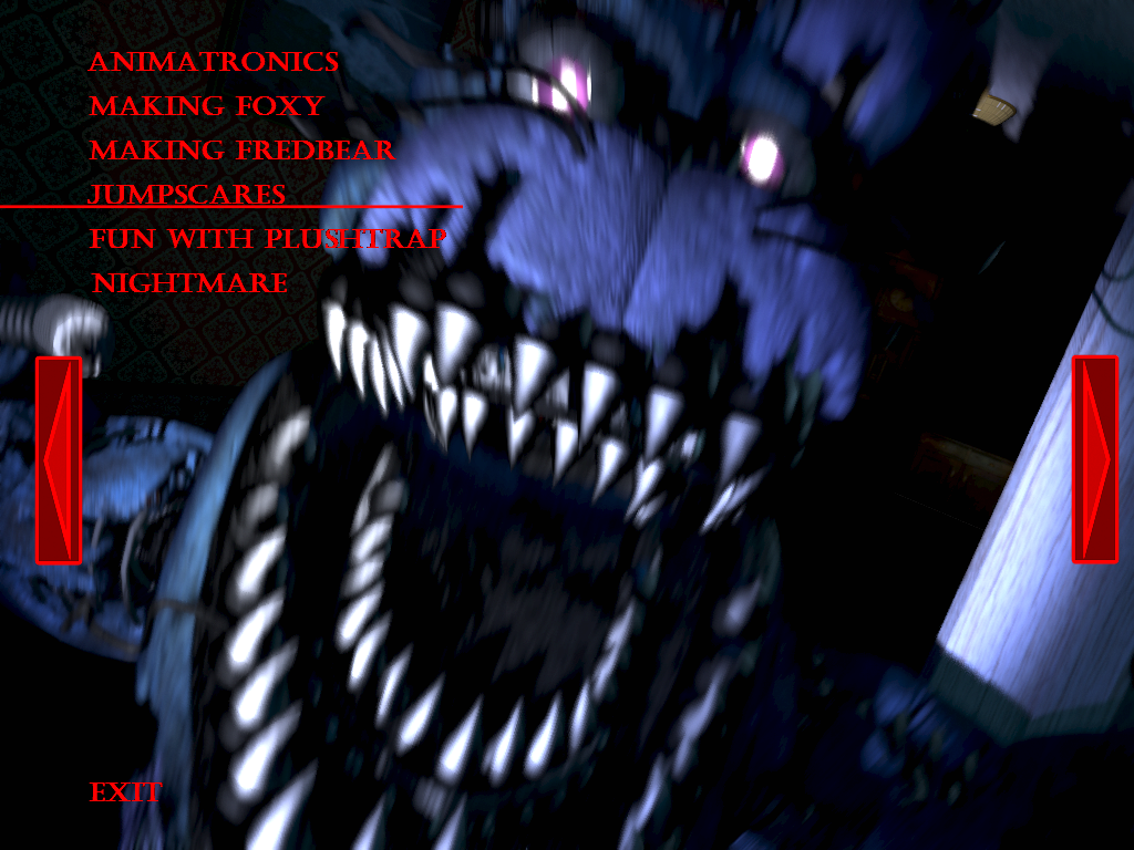 Nightmare Bonnie Jumpscare #fnaf4, Five Nights At Freddy's