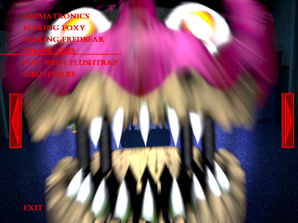 Five Nights at Freddy's 4 Nightmare CUPCAKE Jumpscare (FNAF 4