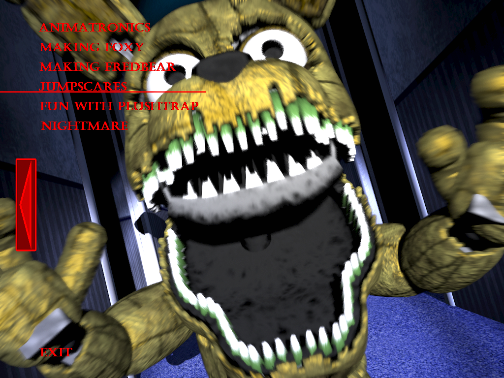 Nightmare jumpscare?! (FNAF 4) 