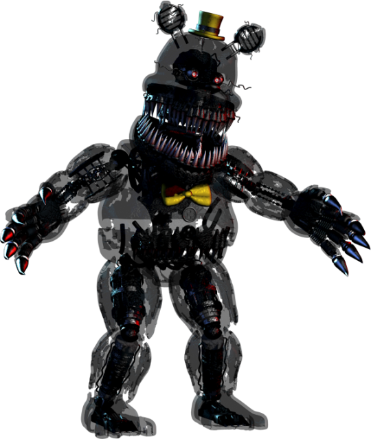 FnaF4 - Nightmare Bonnie Jumpscare by Kana-The-Drifter on DeviantArt