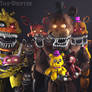We All Are Still Your Friends (FNAF SFM Wallpaper)
