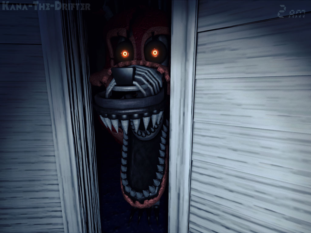 Fnaf 4 Foxy Closet Jumpscare at Claire Mcvicars blog