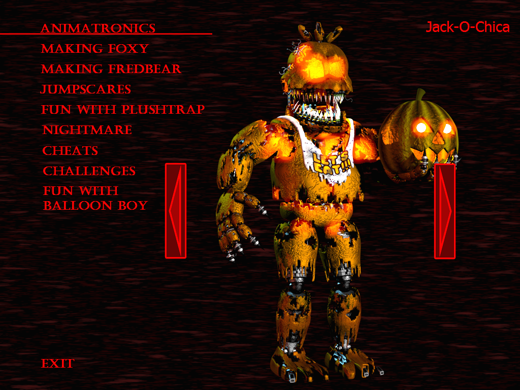 Five Nights at Freddy's 4' Teaser Features Jack-O-Freddy