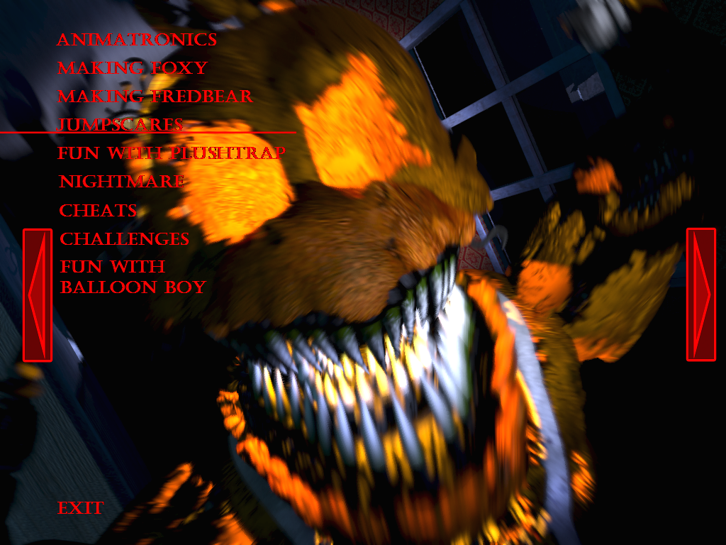 Sfm Fnaf 4) Nightmare foxy Jumpscare by xXMrTrapXx on DeviantArt