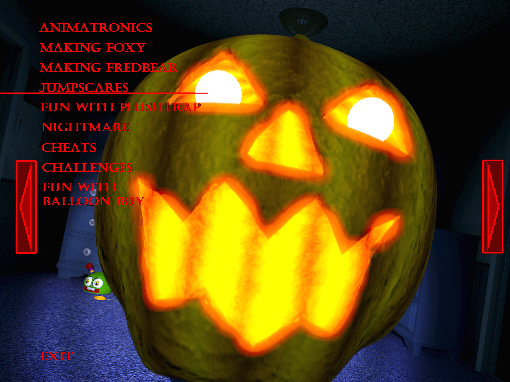 Fnaf4 Jack O Cupcake Jumpscare By Kana The Drifter On Deviantart Fnaf4 Jack O Cupcake Jumpscare By Kana The Drifter On Deviantart