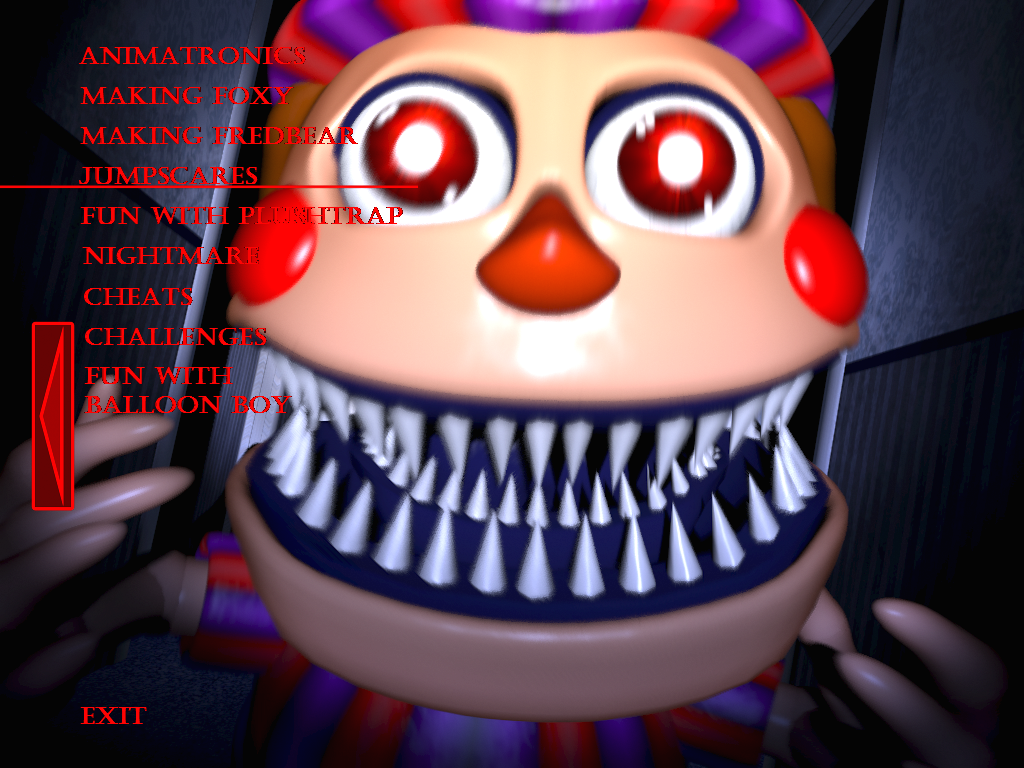 Five Nights at Freddy's 3, Five Nights at Freddy's 4, FNaF World, nightmare  Foxy, Five Nights at Freddy's 2, foxy, Jump scare, five Nights At Freddys  3, five Nights At Freddys 4