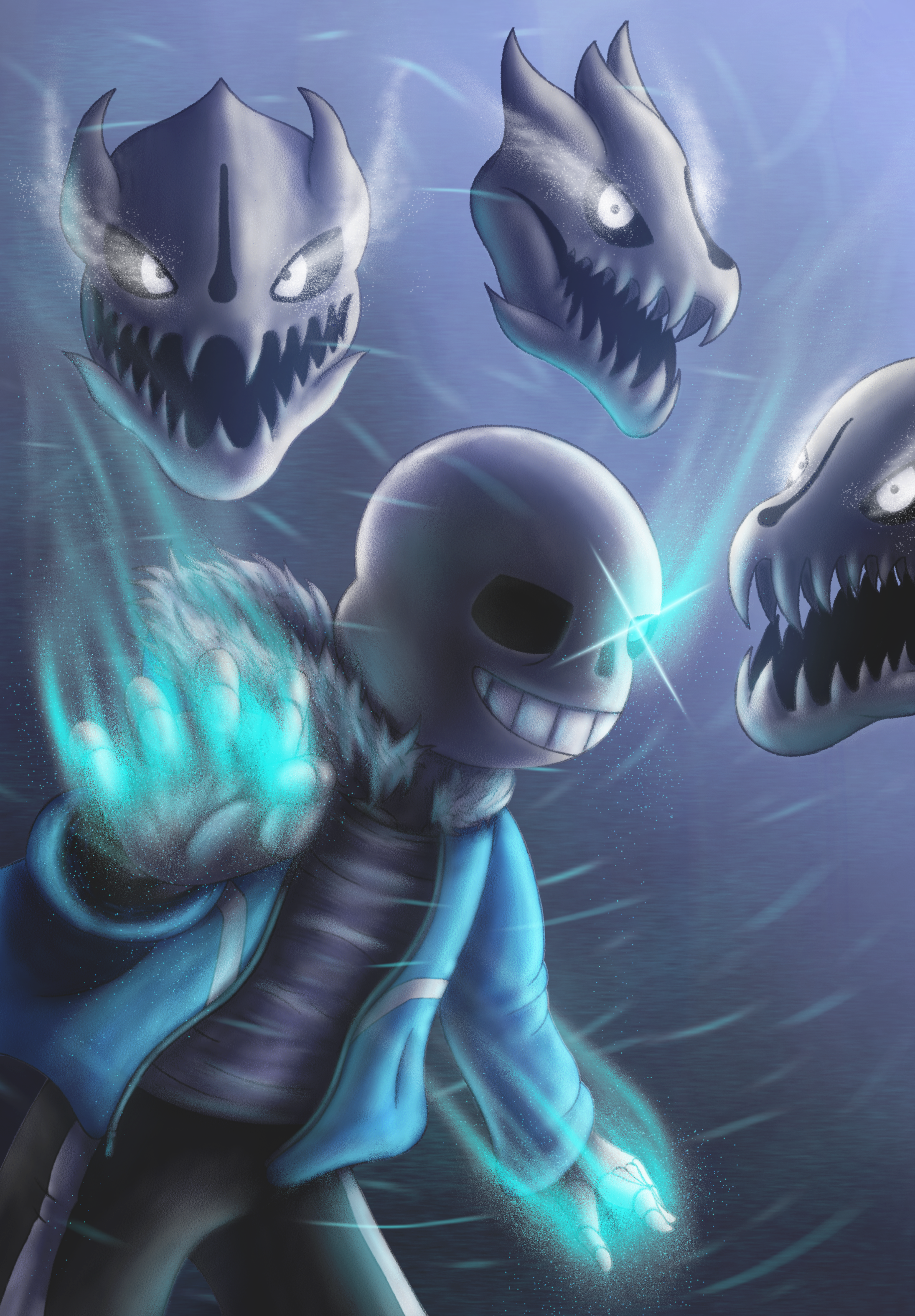 Epic Sans Fanart by GoatmanThe15th on DeviantArt