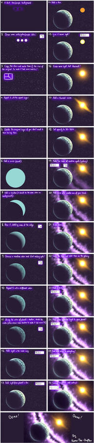 Space Step-By-Step Tutorial