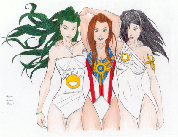 Exalted Girls in Color ::WIP::