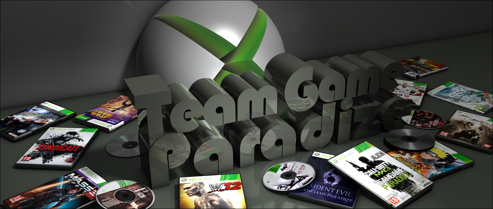 Team Game Paradize XBOX360