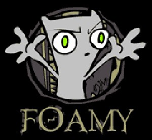 FOAMY ,THE LORD AND MASTER