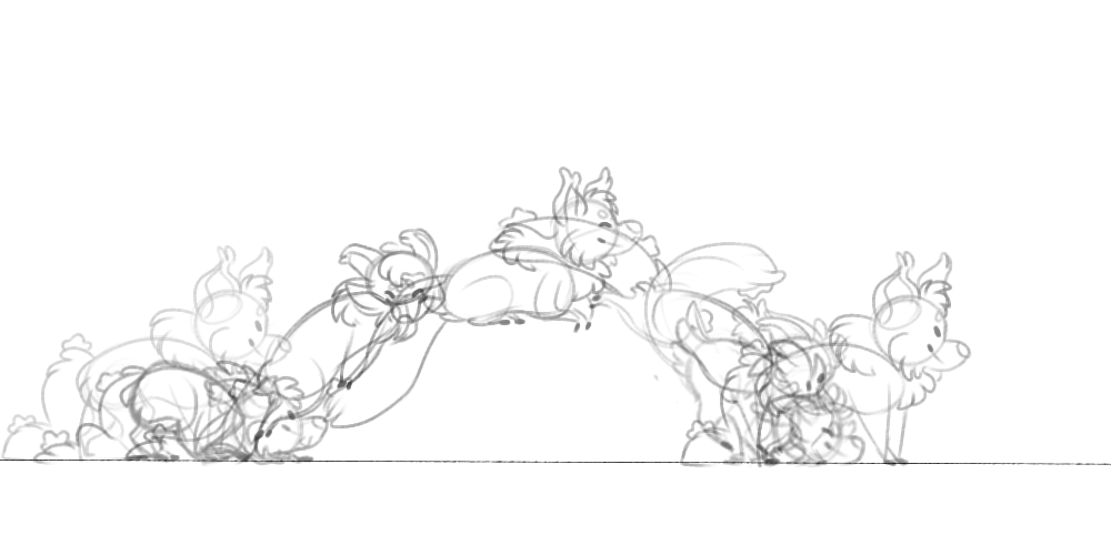 Glitch Jump (key frames) by WolfieMun on DeviantArt Glitch Jump (key frames) by WolfieMun on DeviantArt