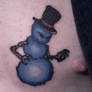 Evil Snowman Tattoo