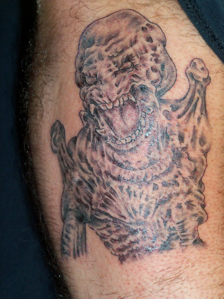 Pumpkinhead monster tattoo by xxtattoojunkiexx on DeviantArt