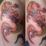 asian dragon tattoo