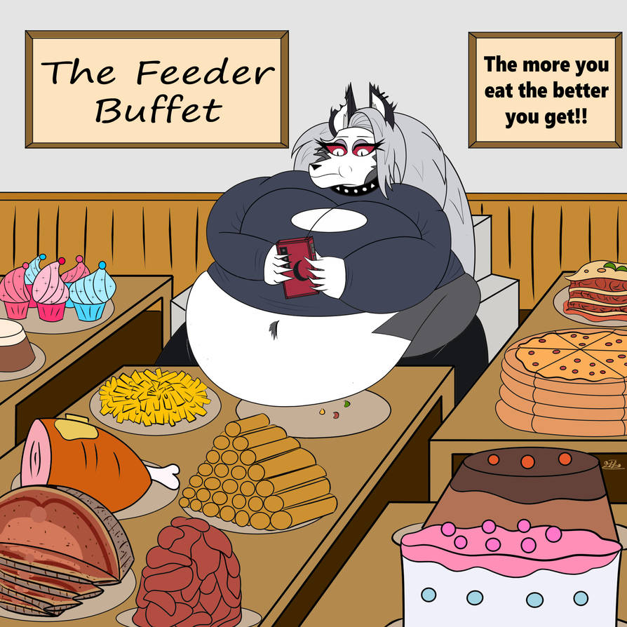 Deviantart Buffet The feeder buffet by ValentineFatterqueen on DeviantArt