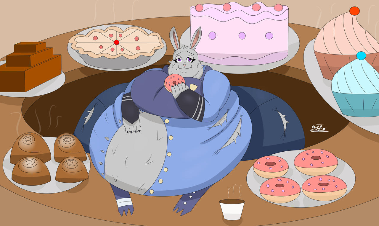 Big Judy Hopps By ValentineFatterqueen On DeviantArt big-judy-hopps-by-valentinefatterqueen-on-deviantart
