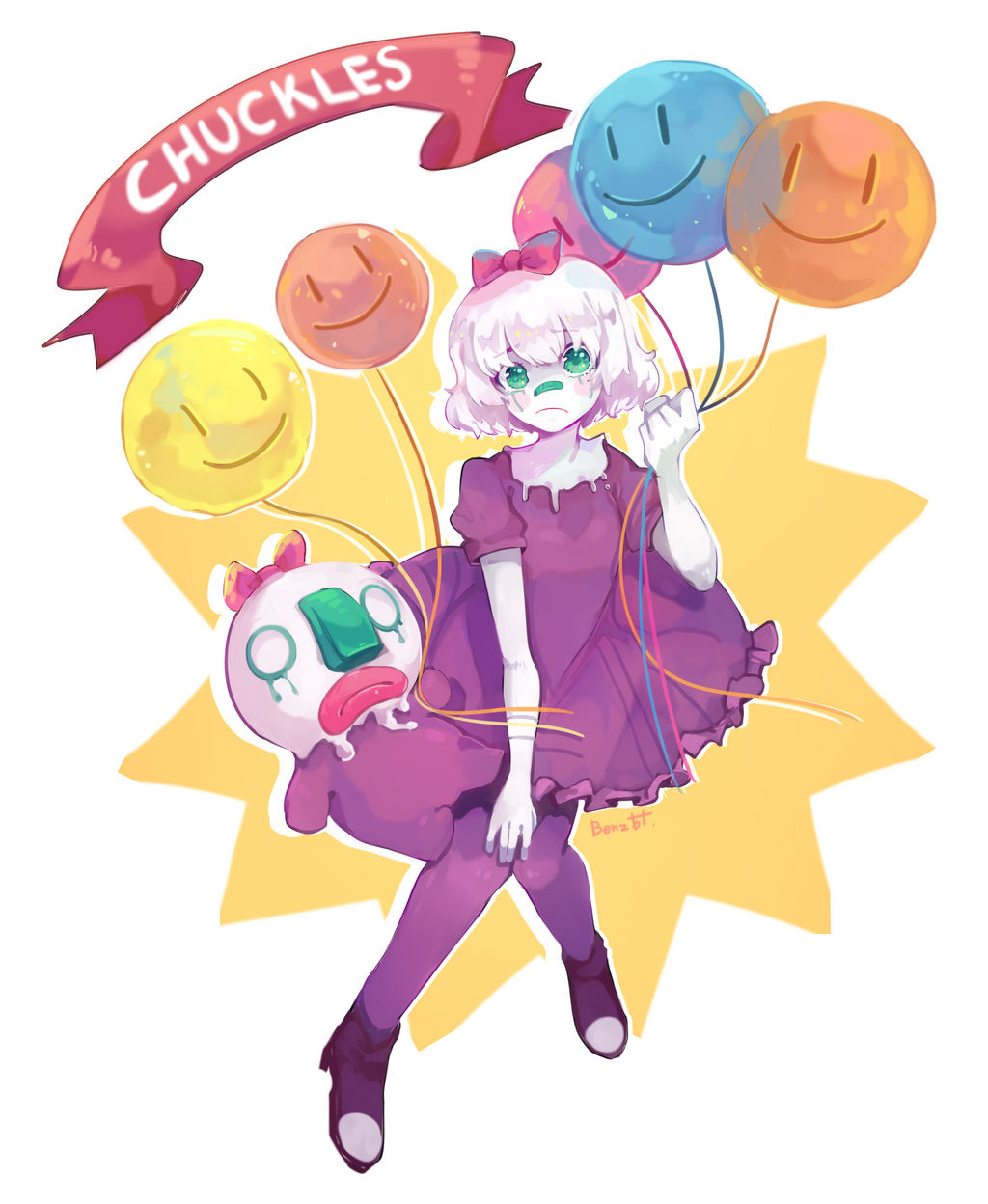 Chuckles by BenzBT on DeviantArt