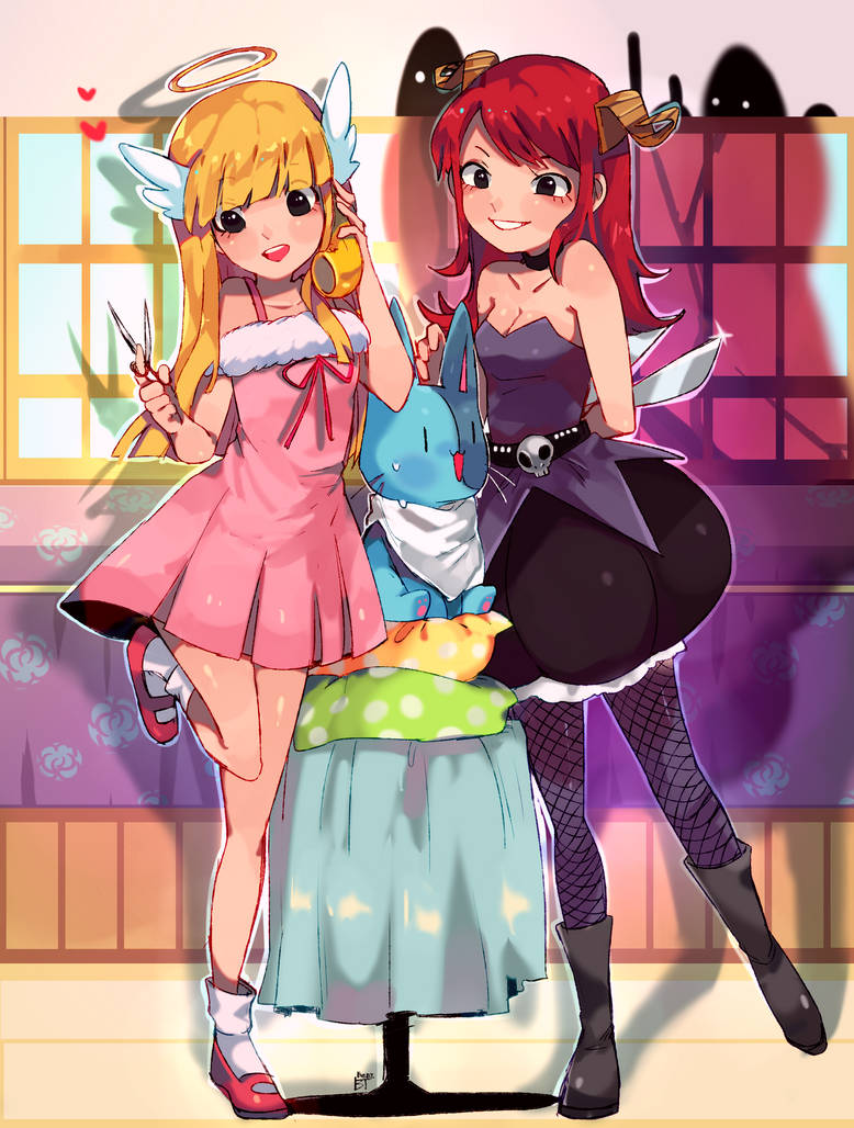 Devilish Hairdresser by BenzBT on DeviantArt