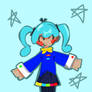 STATIC MIKU LASSO PAINTING!! :D