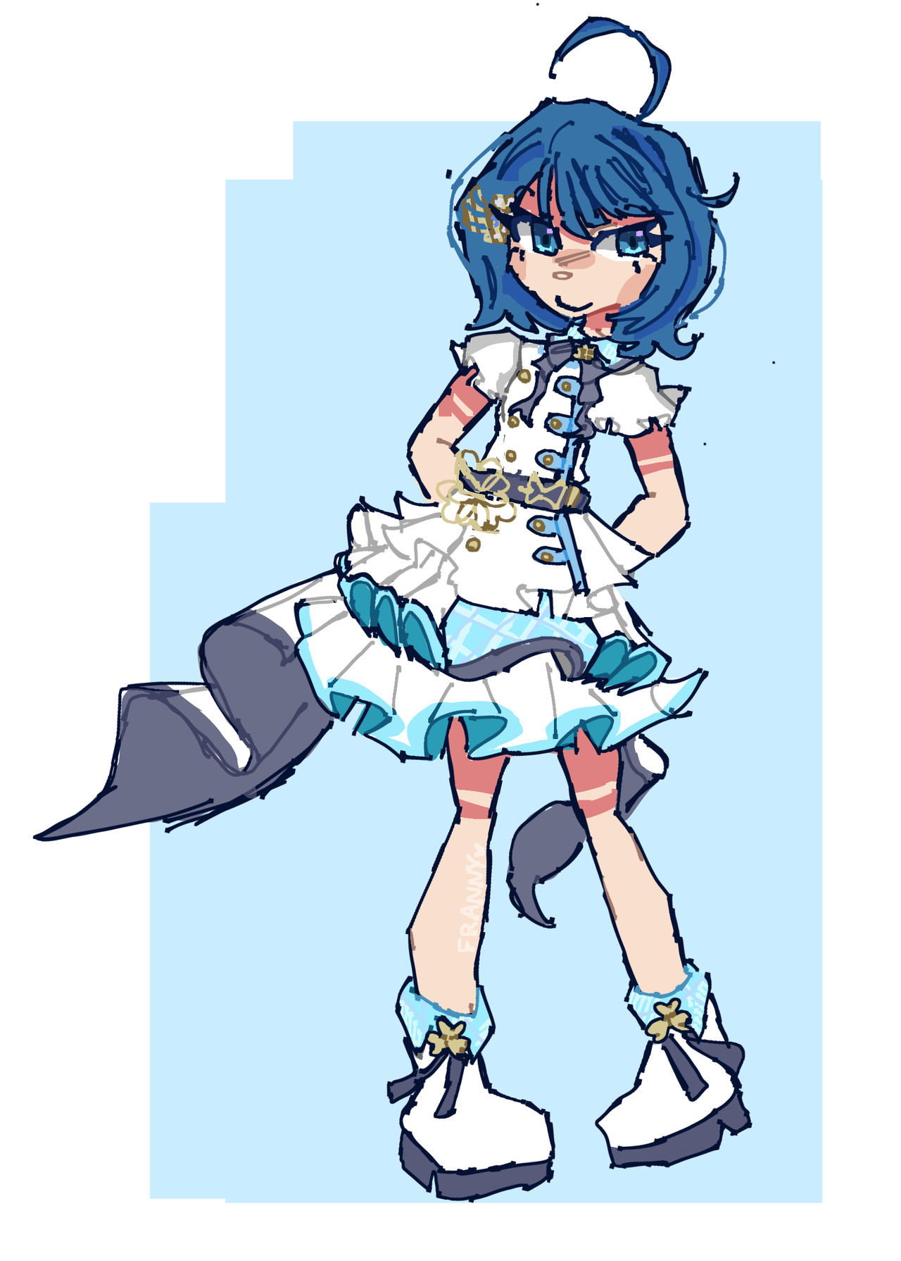 HARUKA KIRITANI!! // pjsk
