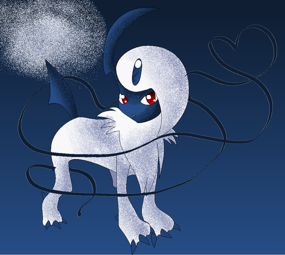 Absol by viannilla on DeviantArt