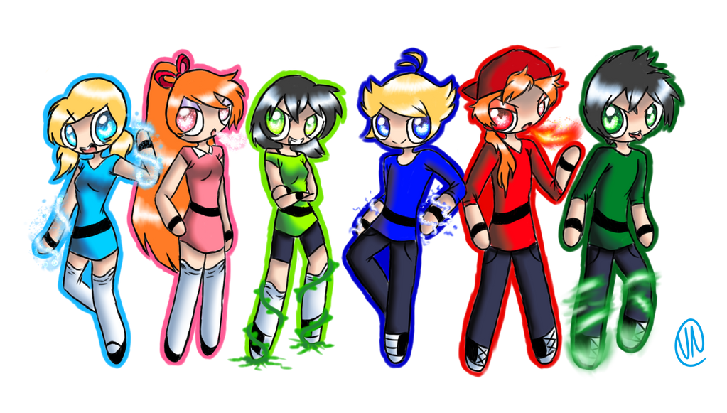 Ppg And Rrb By Viannilla On Deviantart-7850