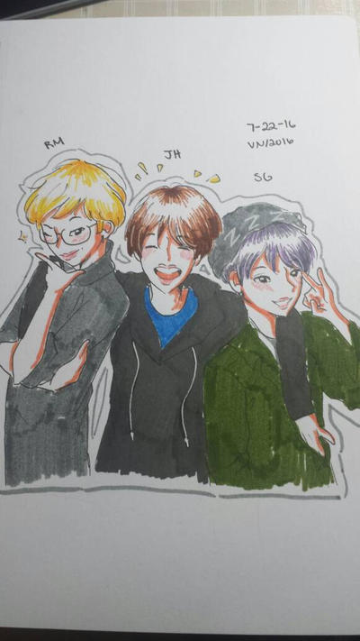 Rap Line! by viannilla on DeviantArt