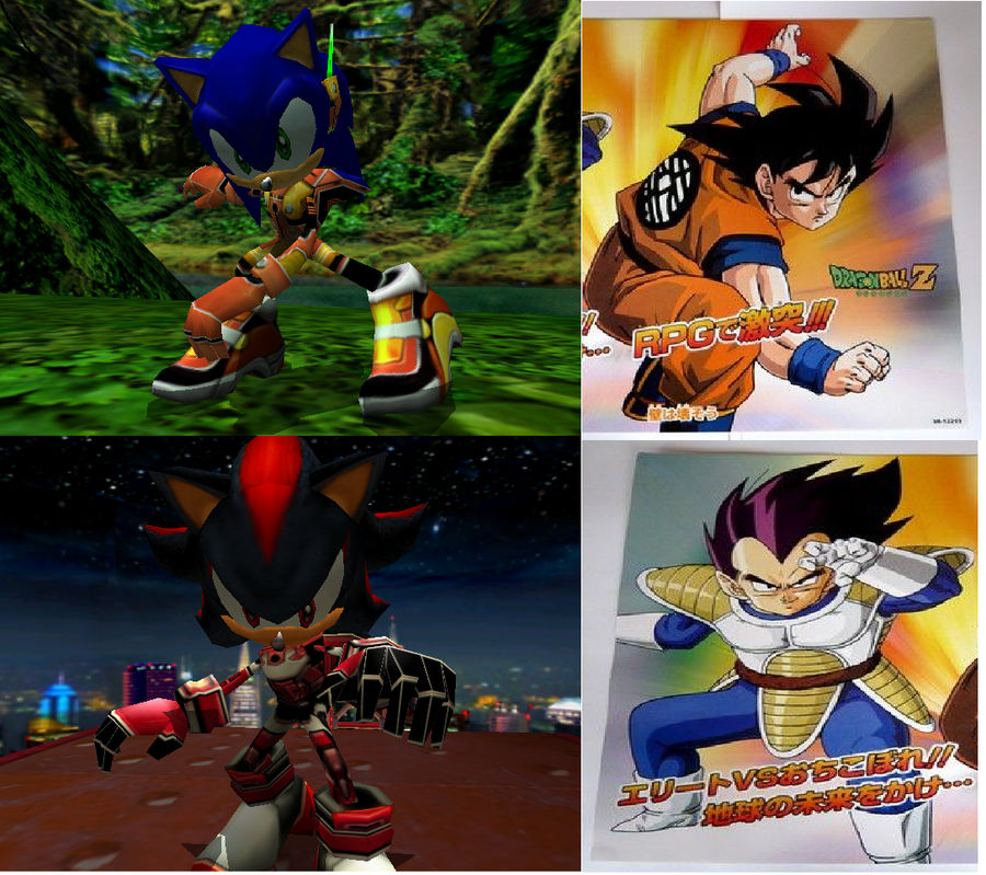 Famous Rivals poses by kodjo1 on DeviantArt