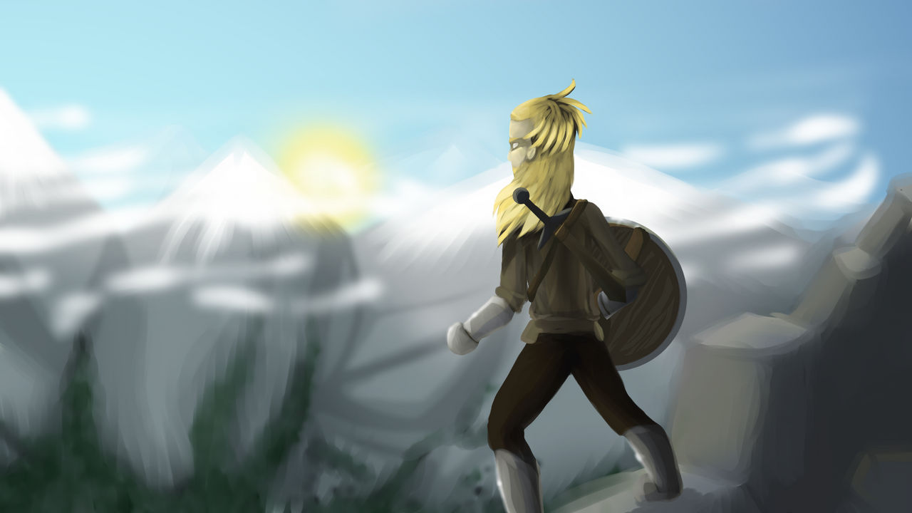 Remote Rok Art RoRK Fanart: Mountains by IWannaBAGiantRobot on DeviantArt
