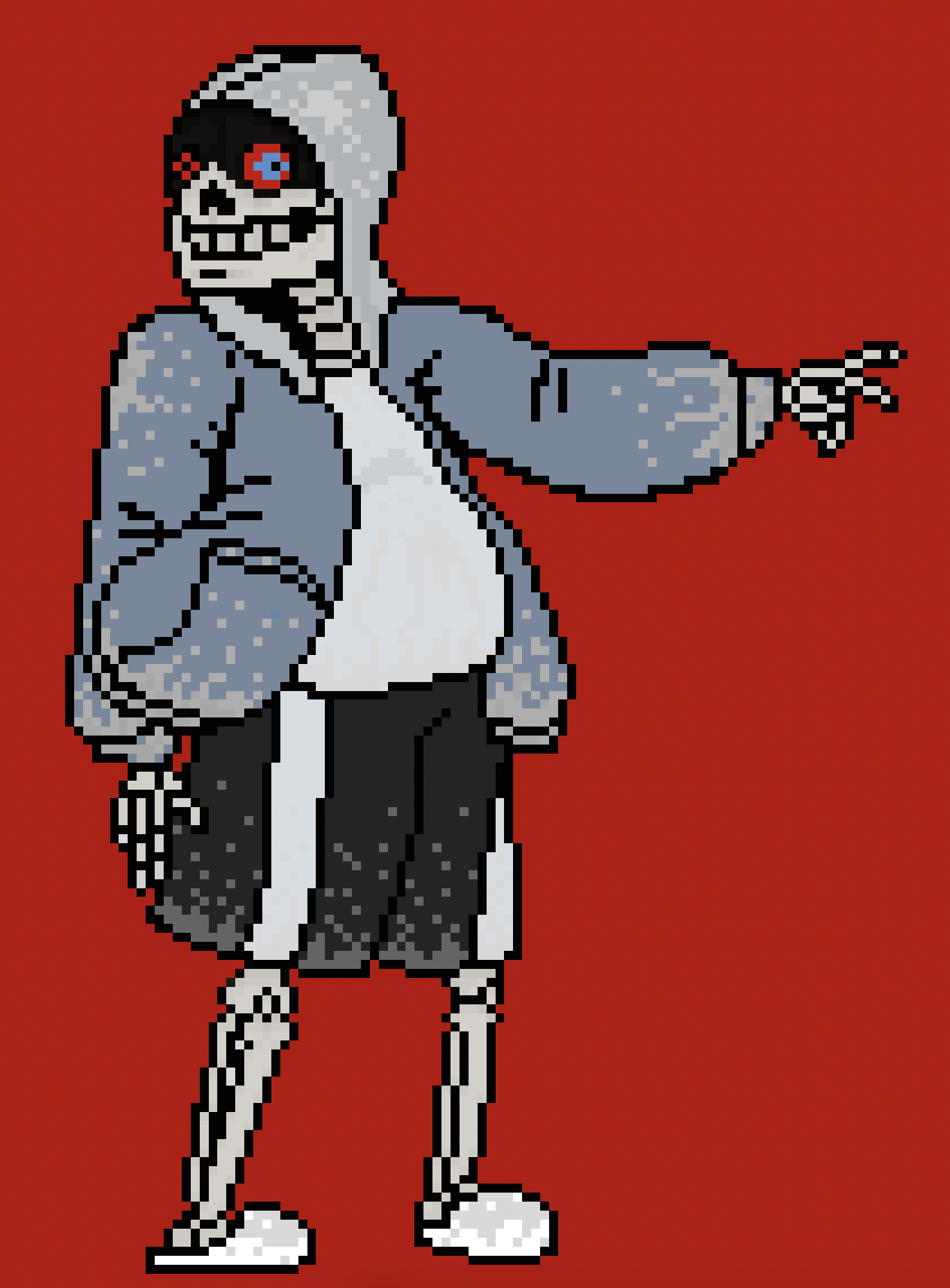 DustTale Sans Battle Sprite (My Take) by MatTheSleepyBoi on DeviantArt