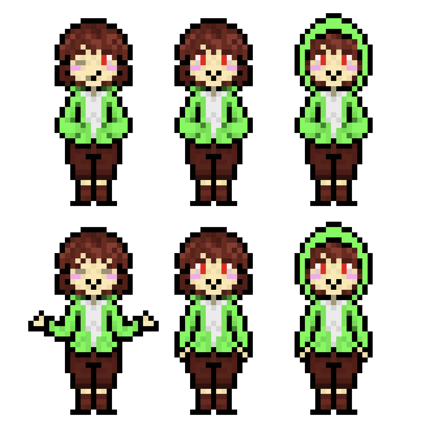 Storyshift Chara Overworld Sprites By Safetybob9001 On Deviantart Storyshift Chara Overworld Sprites By Safetybob9001 On Deviantart