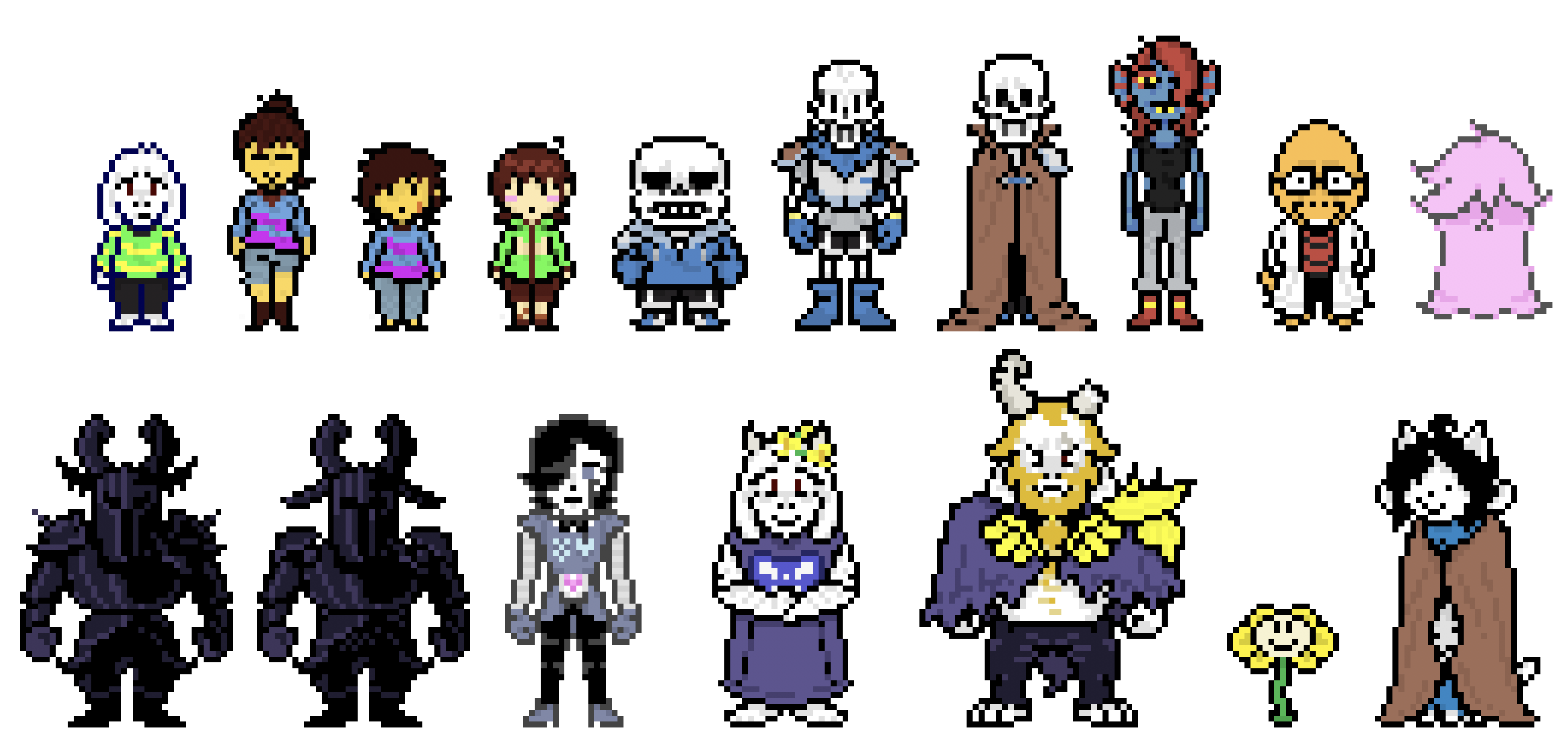 Horrortale Sans Sprites by SafetyBob9001 on DeviantArt