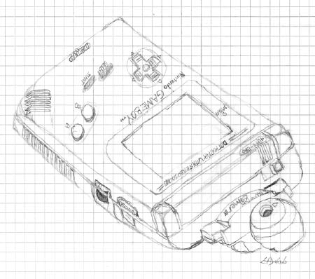 OelkArt: Game Boy with Camera