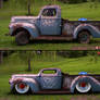 Old Ford Rat Truck