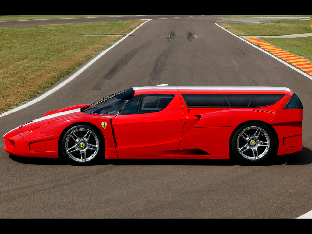  Ferrari Wagon  by fastworks on DeviantArt