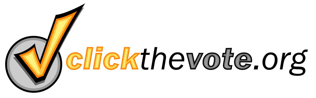 clickthevote logo by fastworks