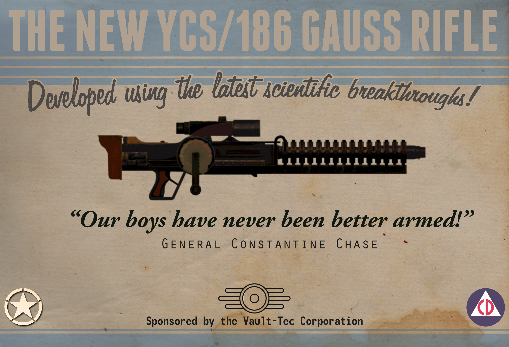 Gauss Rifle Poster By Phantomofthemedia On Deviantart Gauss Rifle Poster By Phantomofthemedia On Deviantart
