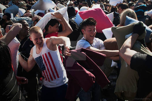 Pillow Fight Day - 3