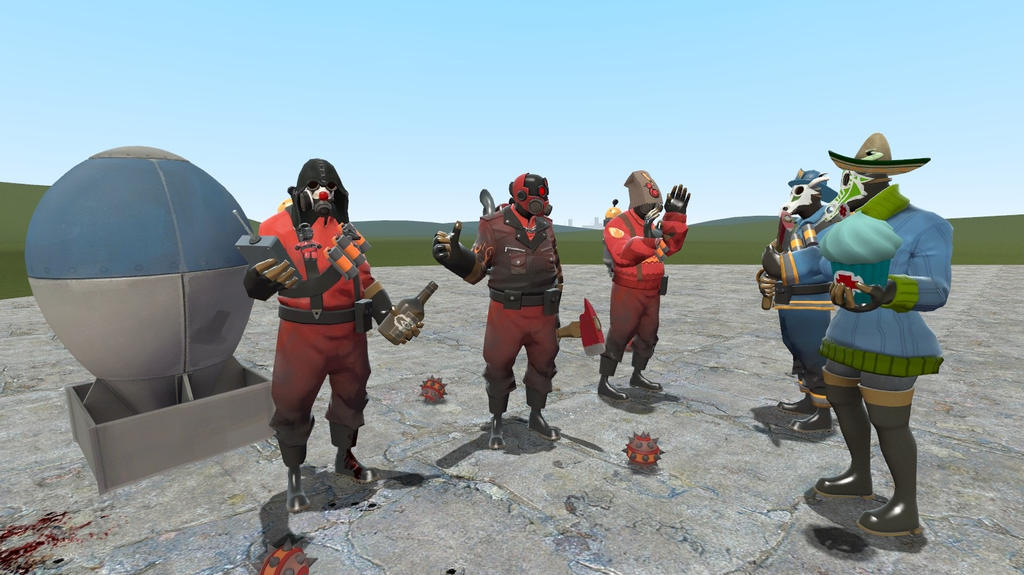 Pyro friends by aubrey1000 on DeviantArt