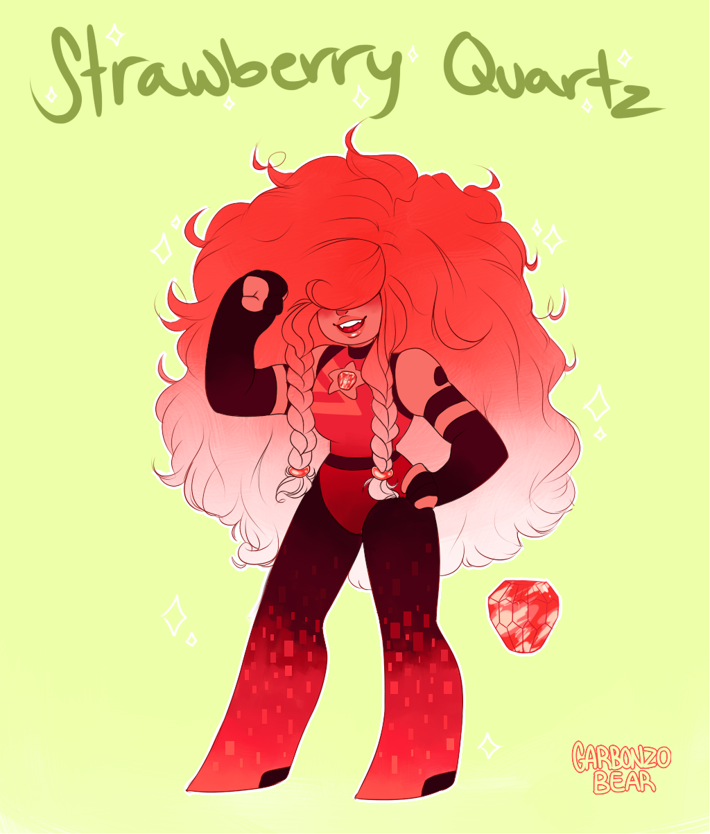 Strawberry Quartz