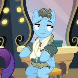 The Romance Story of Wind Rider and Maud Pie