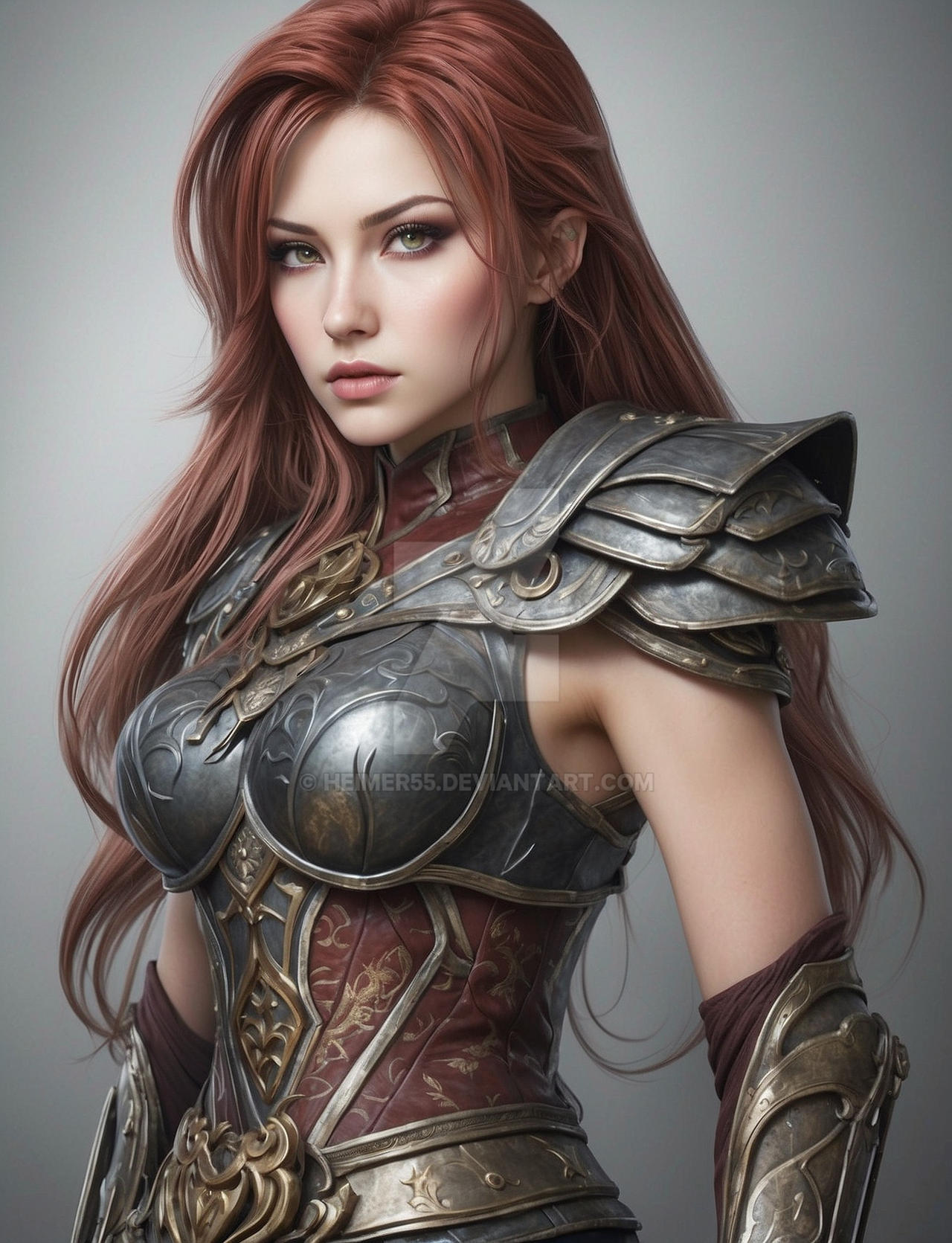 Female Warrior 1
