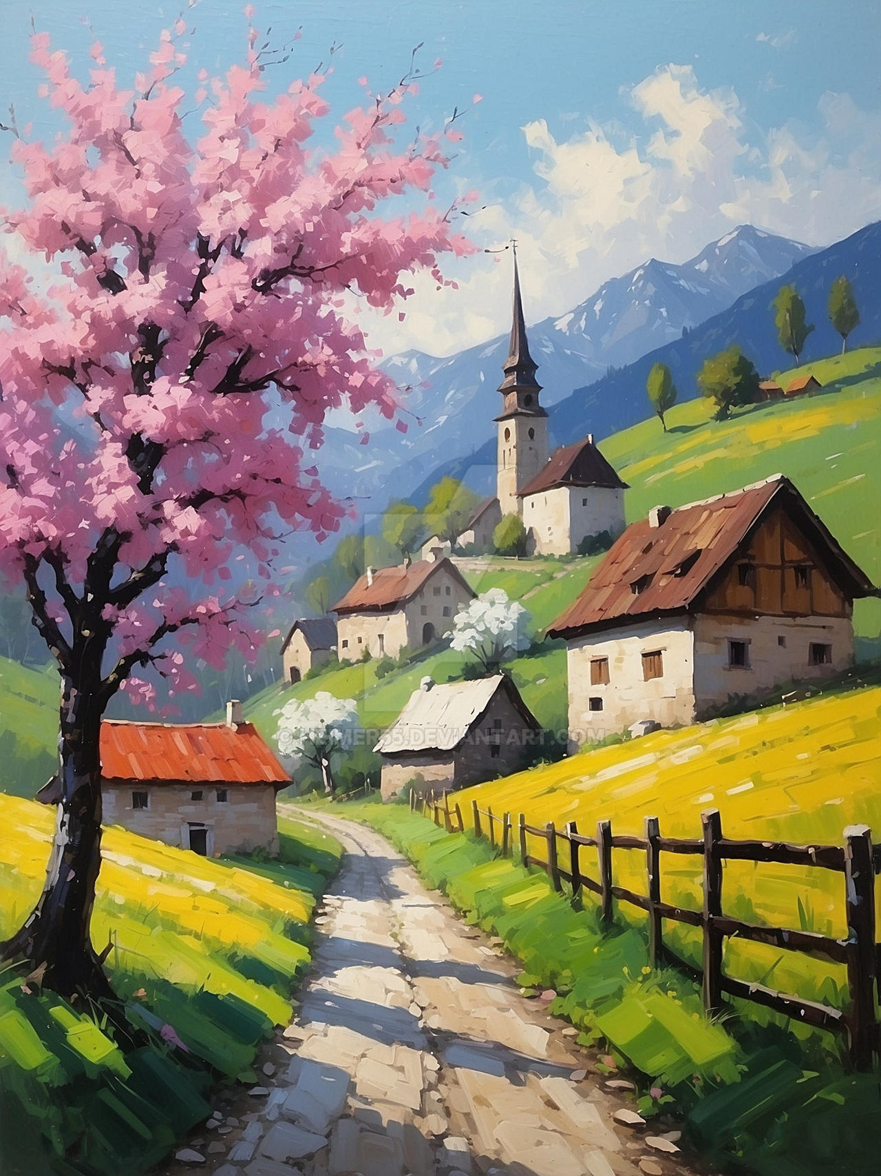 Austrian Village