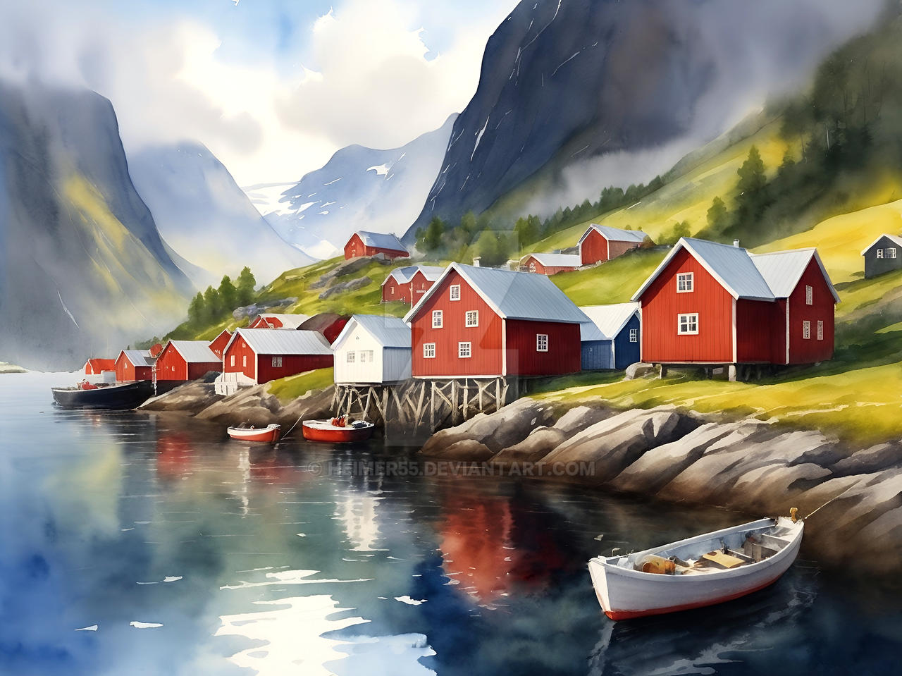 Norway in summer