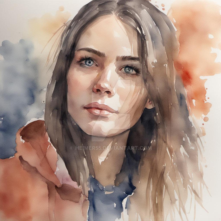 Watercolor Portrait