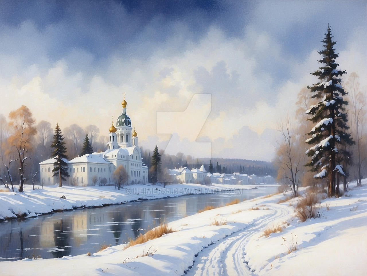 Winter in Russia