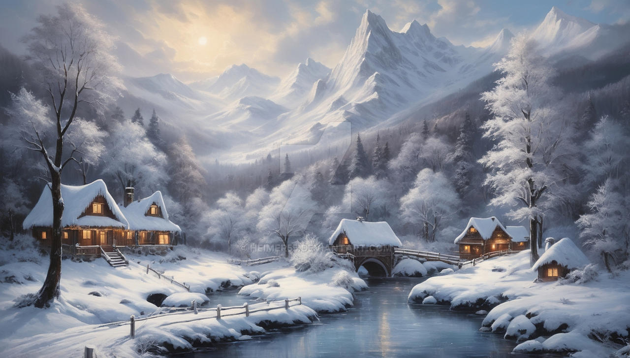 Winter living in the Mountains