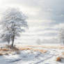 Winter landscape