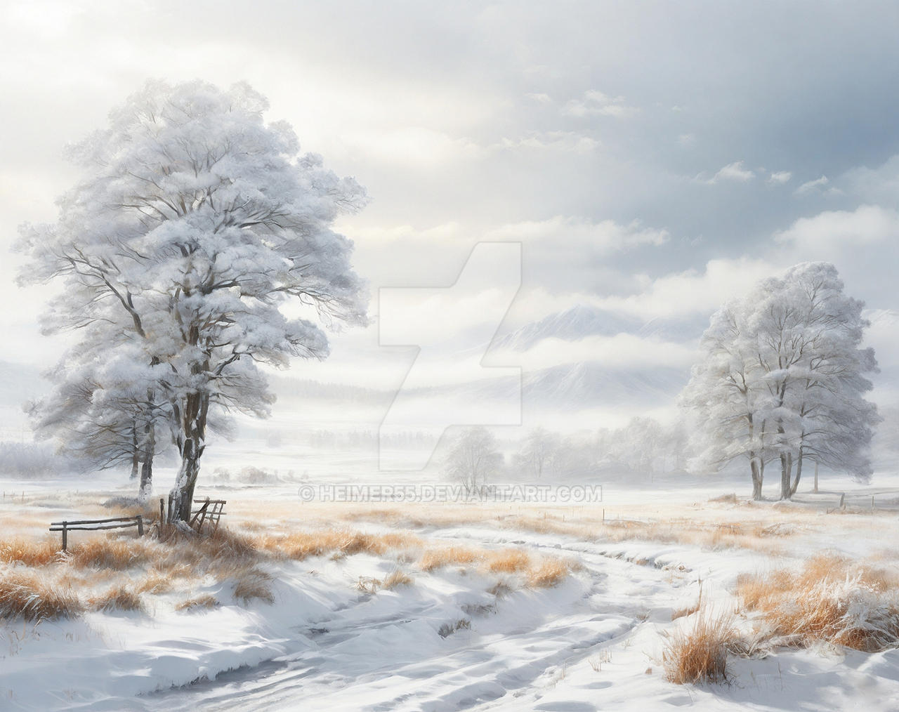 Winter landscape